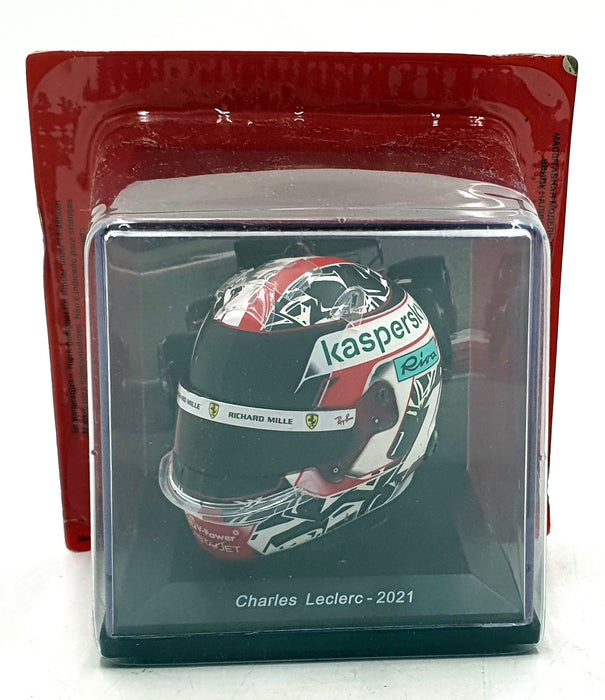 Altaya 1/5 Scale MW8ALA0003 - F1 Helmet Charles Leclerc Ferrari 2021