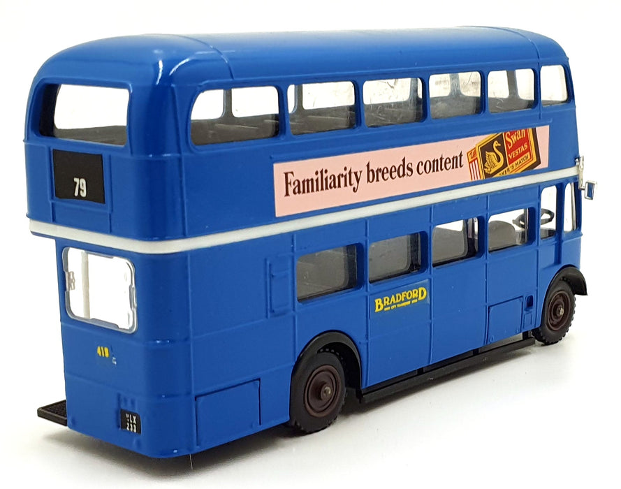 Solido 1/50 Scale Diecast 489 - Routemaster Double Decker RT Bus - Webster's