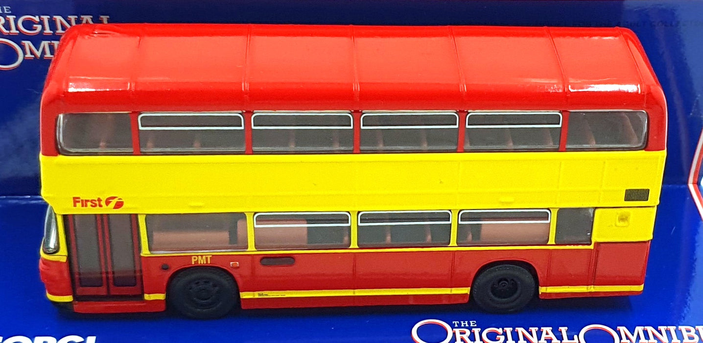 Corgi 1/76 Scale Diecast 43010 - Leyland Olympian ECW PMT 1998 Centenary