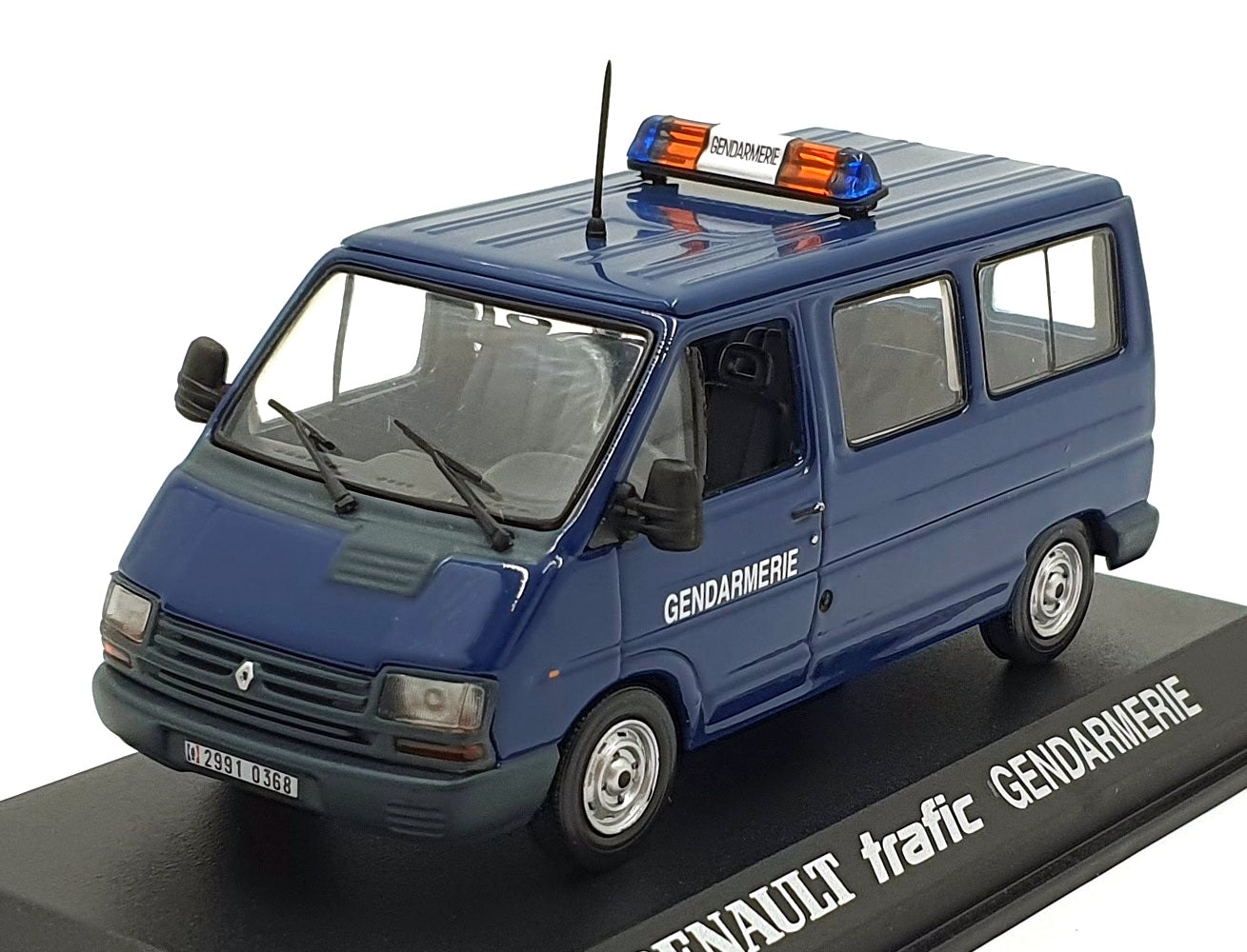 Norev 1/43 Scale 518065 - Renault Trafic Gendarmerie Van - Blue