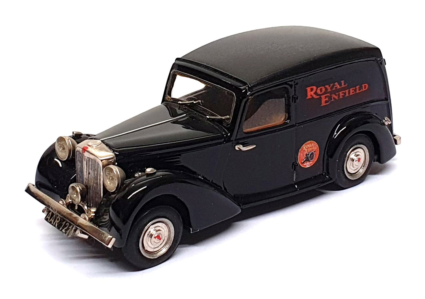 J&M Classics 1/43 Scale JM100 Alvis TA14 Royal Enfield Delivery Van Black 1 Of 1