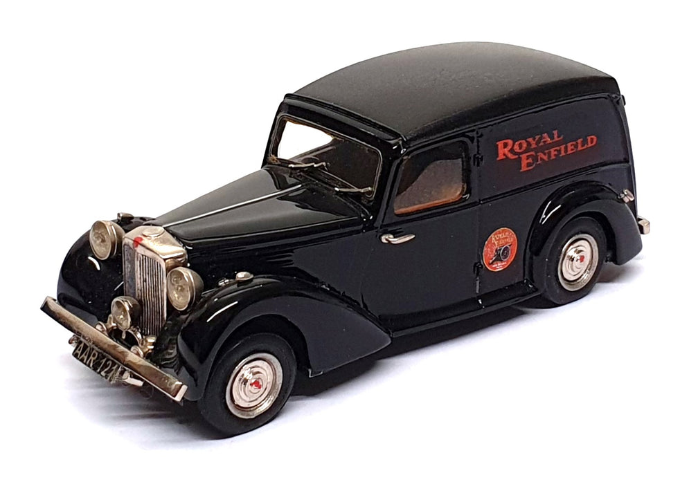 J&M Classics 1/43 Scale JM100 Alvis TA14 Royal Enfield Delivery Van Black 1 Of 1