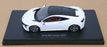 Ebbro 1/43 Scale Diecast 45317 - 2013 Honda NSX Concept - Pearl White