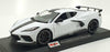 Maisto 1/18 Scale 46629 2020 Chevrolet Corvette Stingray Coupe White/Black