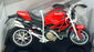 New Ray 1/12 Scale Diecast 44023A - Ducati Monster 1100 - Red