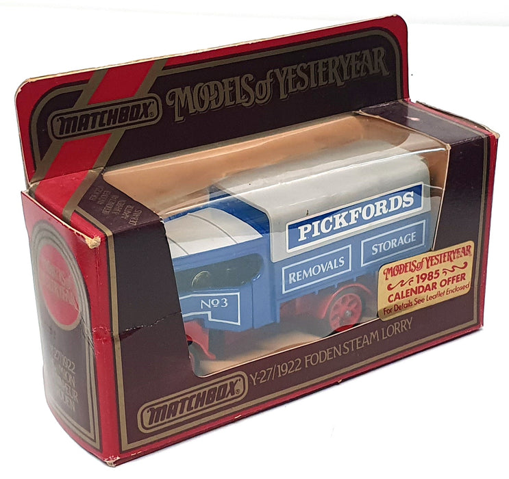 Matchbox SET056 - Set Of 6 Models Mack, Mercedes, Atkinson (2) Foden Steam Wagon