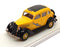 Rextoys 1/43 Scale No. 50 - 1935 Ford Conduite Interieure Taxi - Yellow