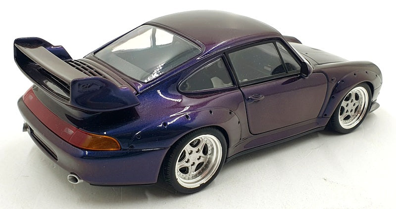 UT 1/18 Scale Diecast 7224R - Porsche 911 GT - Standox Blue/Purple