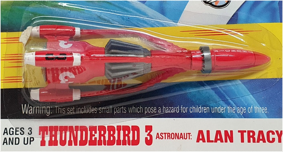 Matchbox Diecast TB-003 - Thunderbird 3 Alan Tracy Thunderbirds - Red