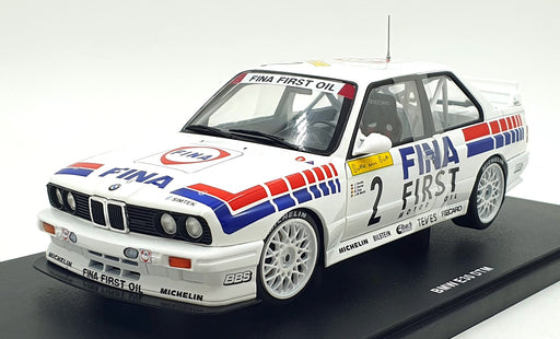 Werk83 1/18 Scale Diecast  W18038003 - BMW E30 #2 1st 24Hr Nurburgring 1992