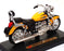 Motor Max 1/18 Scale 62002 - Honda Valkyrie Motorbike - Yellow