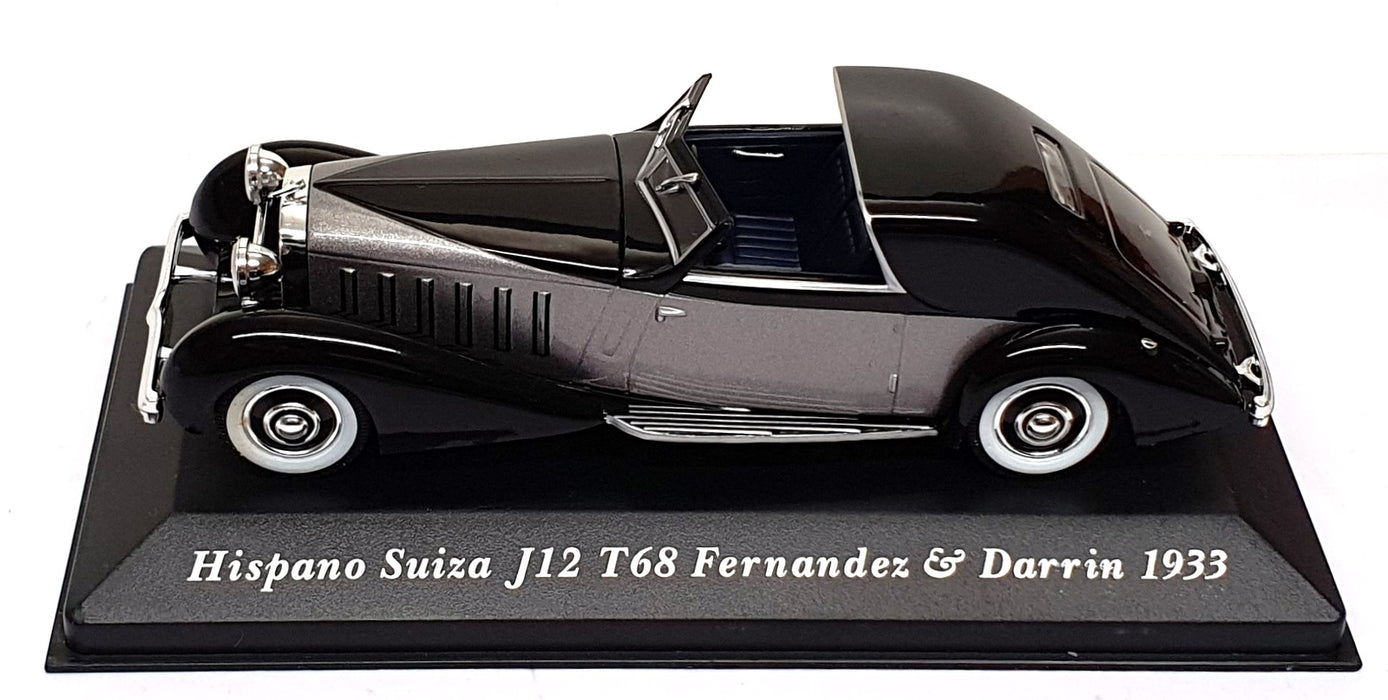 Altaya 1/43 Scale 1933HS - 1933 Hispano Suiza J12 T68 Fernandez & Darrin