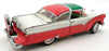 Franklin Mint 1/24 Scale B11TQ13 - 1955 Ford Fairlane Crown Victoria White/Red
