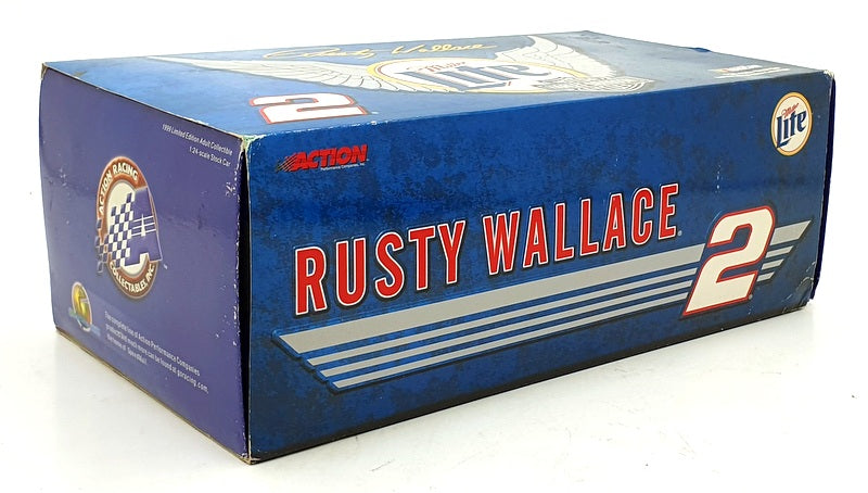Action 1/24 Scale W249901025-2A - 1999 Ford Taurus H.Davidson #2 Nascar Wallace