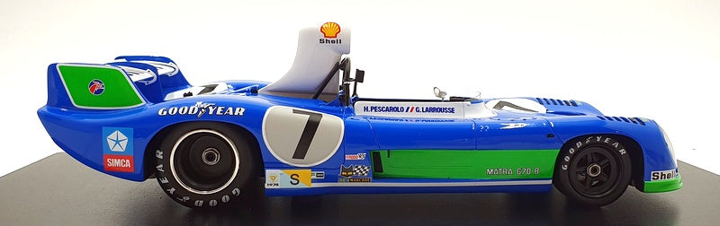 Spark 1/18 Scale 18LM74 - Matra Simca MS 670 B #7 1st Le Mans 24h 1974