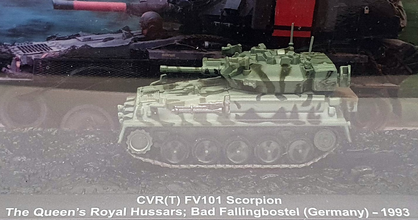 Altaya 1/72 Scale AG1993 - CVR(T) FV101 Scorpion Tank Germany 1943