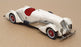 Western Models 1/43 Scale JK12 - 1935 Duesenberg SJ Special - White