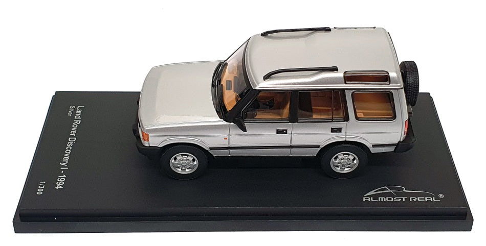 Almost Real 1/43 Scale 410403 - 1994 Land Rover Discovery I - Silver