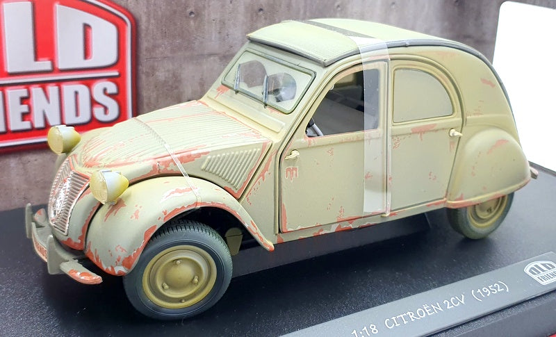 MAISTO : ECHELLE 1/18 - Citroën 2CV Silver Édition 1952 Neuve dans sa boîte EUR 25,00 - IT
