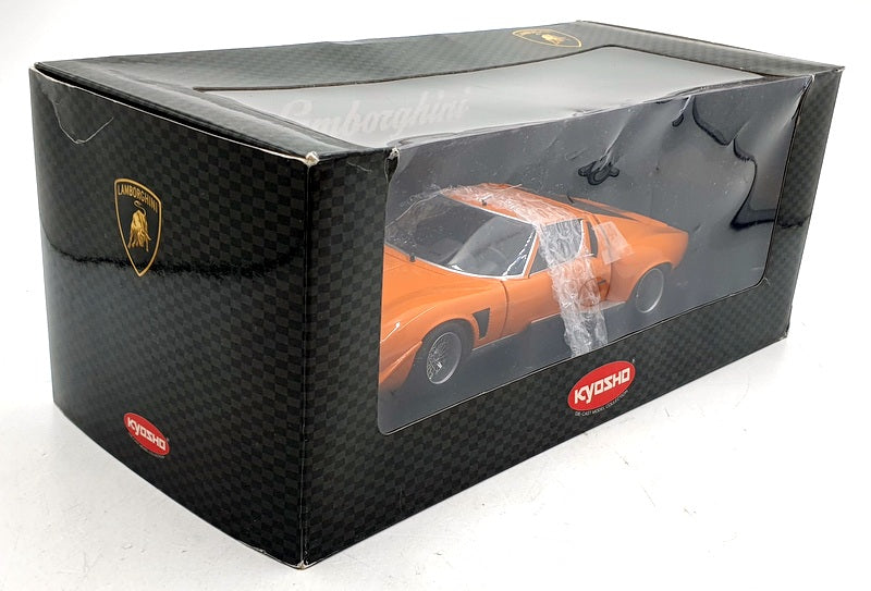 Kyosho 1/18 Scale Diecast 08311P - Lamborghini Jota SVR - Orange
