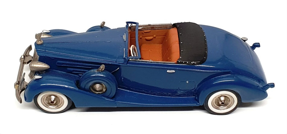 Auto Replicas 1/43 Scale AR01B - 1930s Packard - Blue