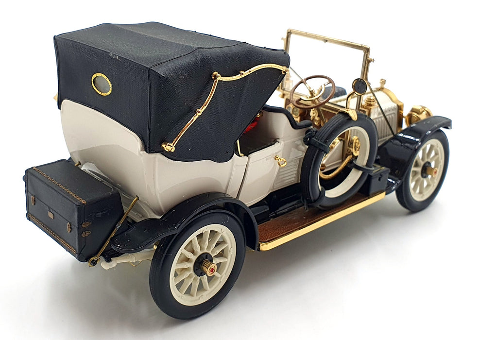 Franklin Mint 1/24 Scale Diecast B11RP90 - 1912 Packard Victoria - White