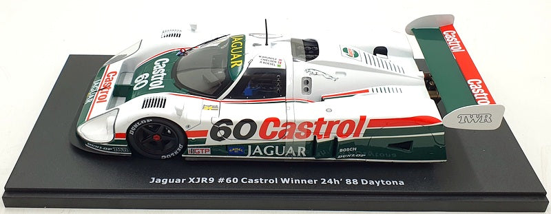 CMR 1/18 Scale CMR215 - Jaguar XJR12 #60 Castrol Winner 1988 Daytona