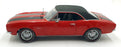 Ertl 1/18 Scale Diecast 14126D - 1967 Chevrolet Camaro - Red/Black