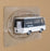 Norev 1/43 Scale Diecast NJ701 - Peugeot J7 Police Van - Black/White