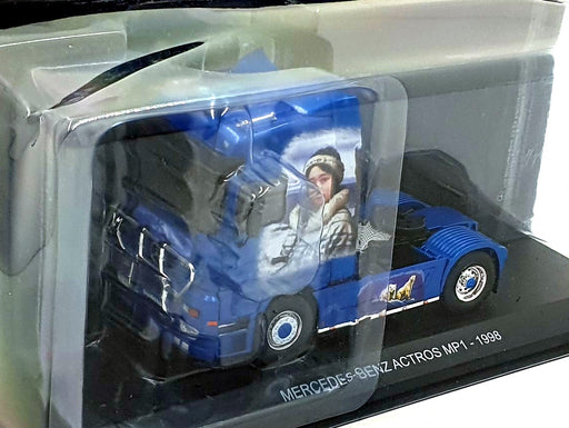 Hachette 1/43 Scale G1470010 - 1998 Mercedes Benz Actros MP1 - Blue