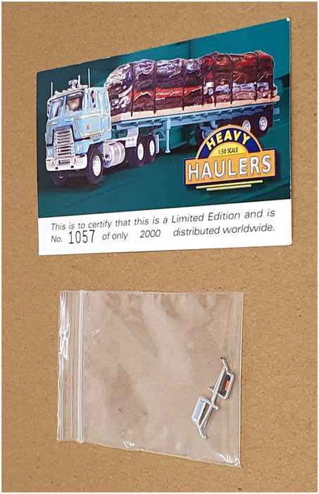 Corgi 1/50 Scale US51404 - International Transtar & Crushed Car Load - Lindquist