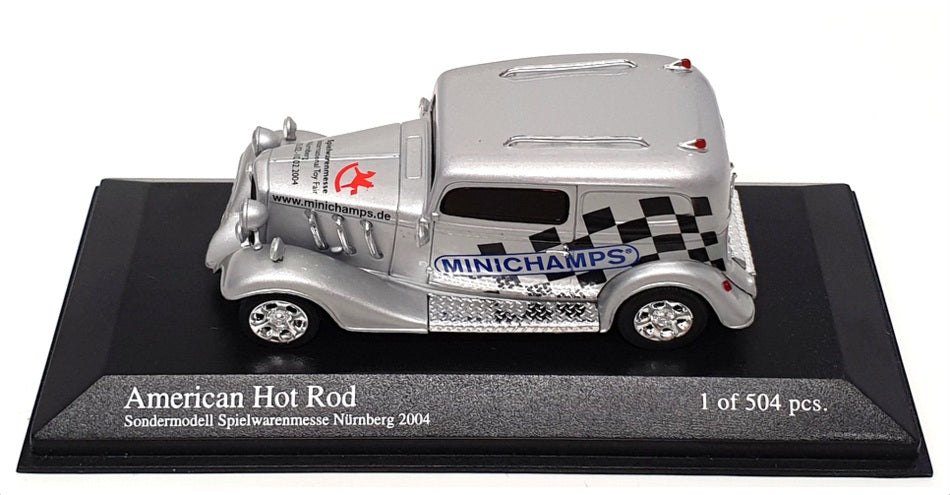 Minichamps 1/43 Scale NBG04 - American Hot Rod Ford ? Nurnberg Toy Fair 2004