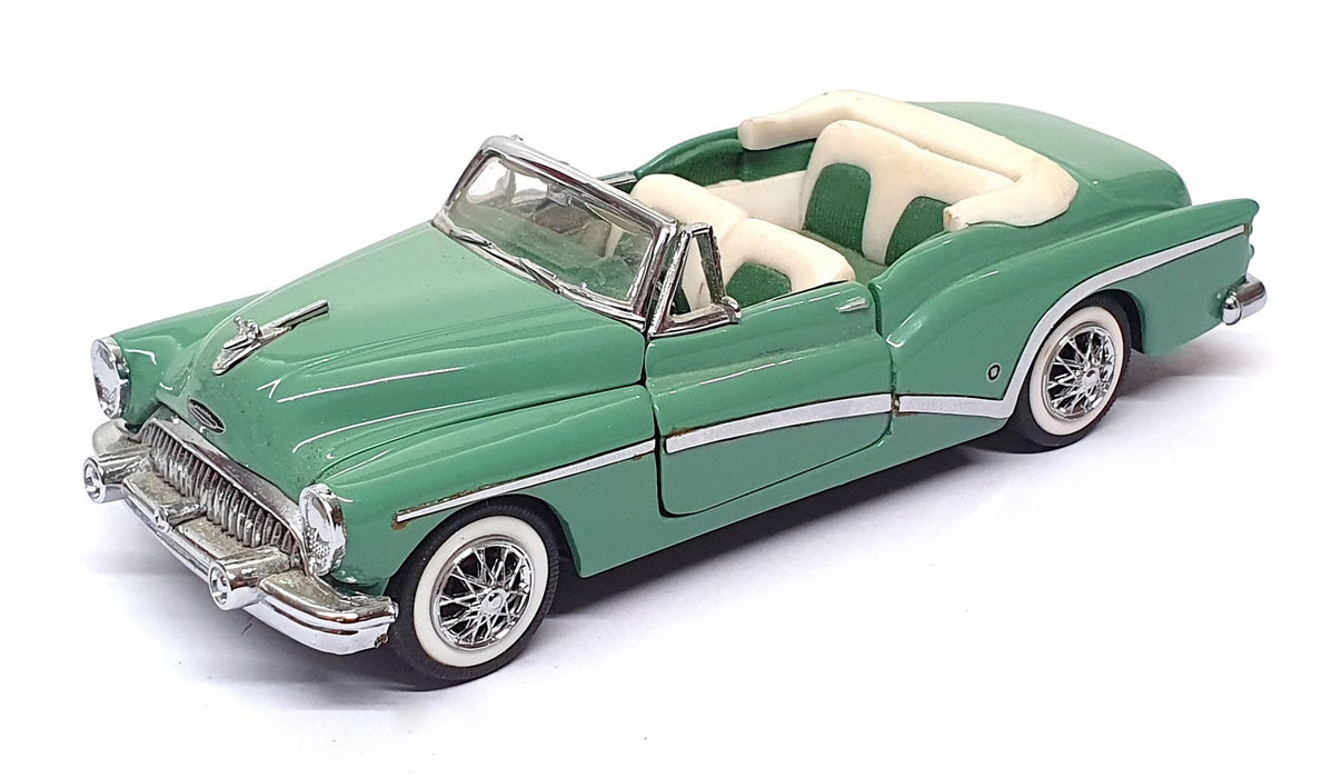 Franklin Mint 1/43 Scale 171125B - 1953 Buick Skylark Convertible - Green
