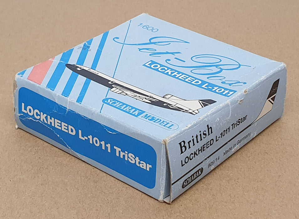 Schabak 1/600 Scale 909/14 - Lockheed L-1011 Tristar Aircraft - British