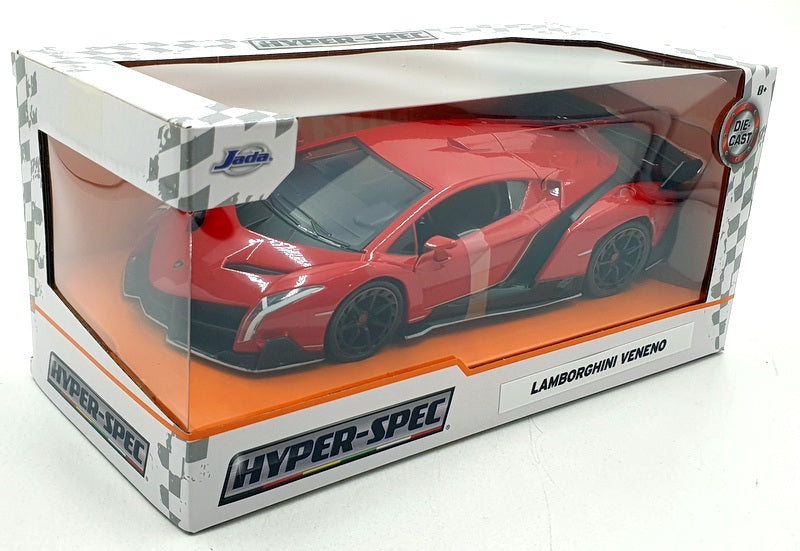 Jada 1/24 Scale Diecast 34212 - Lamborghini Veneno - Red