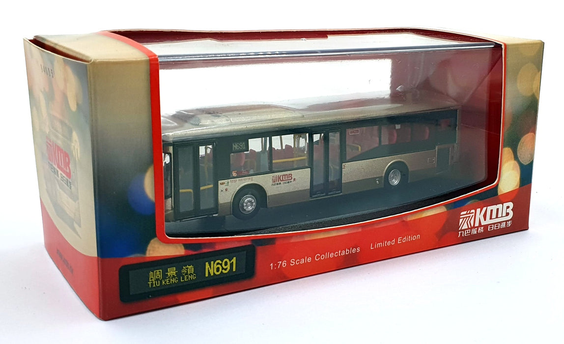 KMB 1/76 Scale 94005 - Volvo B7RLE MCV N691 - Gold