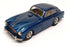 Four Wheel Models 1/43 Scale CBT5 - 1953 Aston Martin DB2-4 - Met Blue