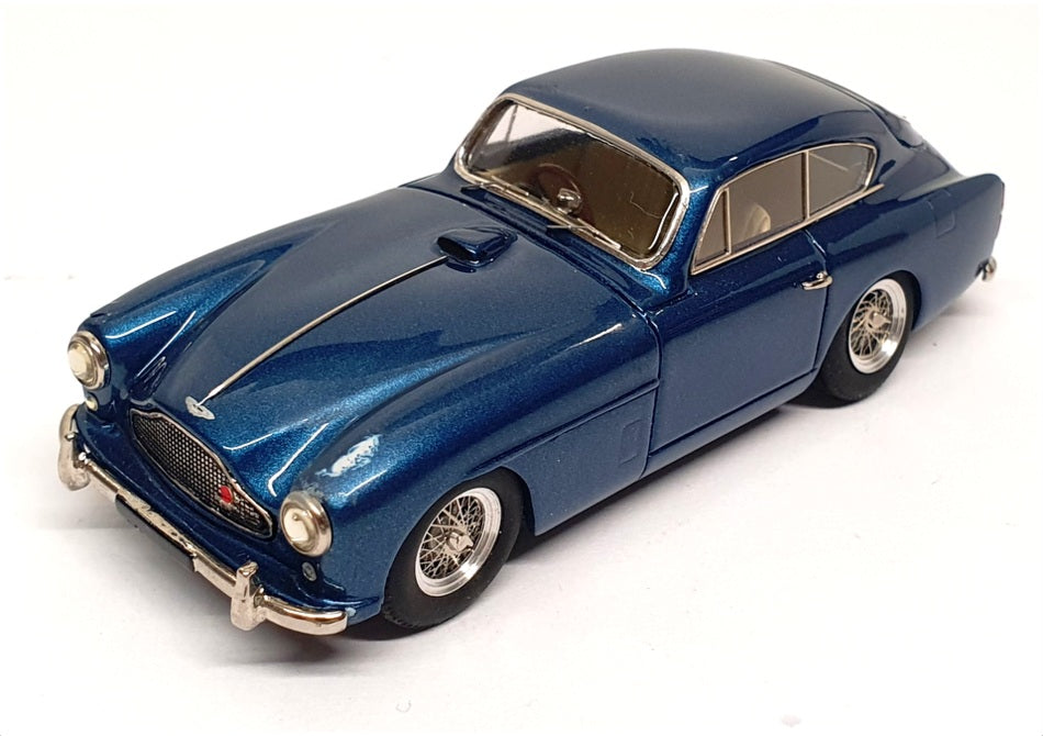 Four Wheel Models 1/43 Scale CBT5 - 1953 Aston Martin DB2-4 - Met Blue