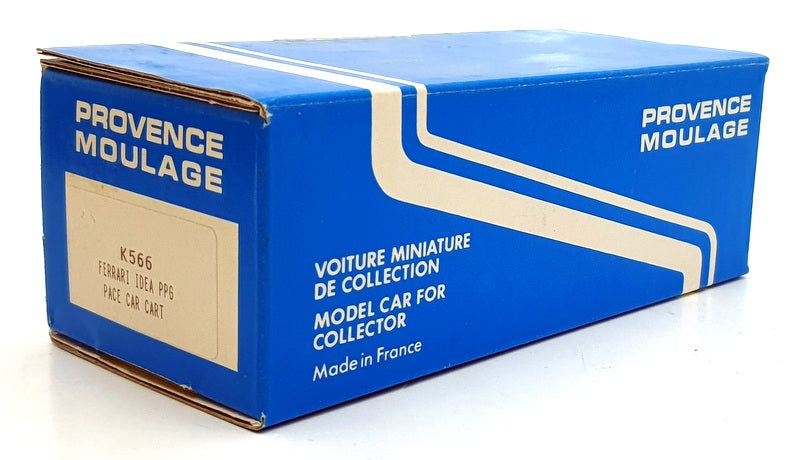 Provence Moulage 1/43 Scale Kit K566 - Ferrari Idea PPG Pace Car Cart