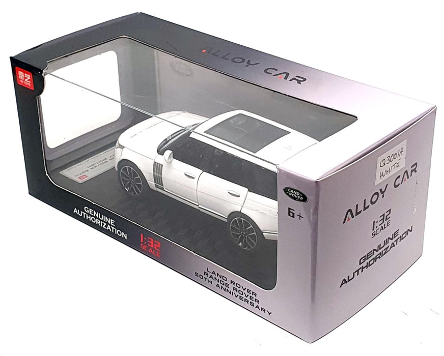 QY Toys 1/32 Scale Q3001A - Land Rover Range Rover 50th Anniversary ...