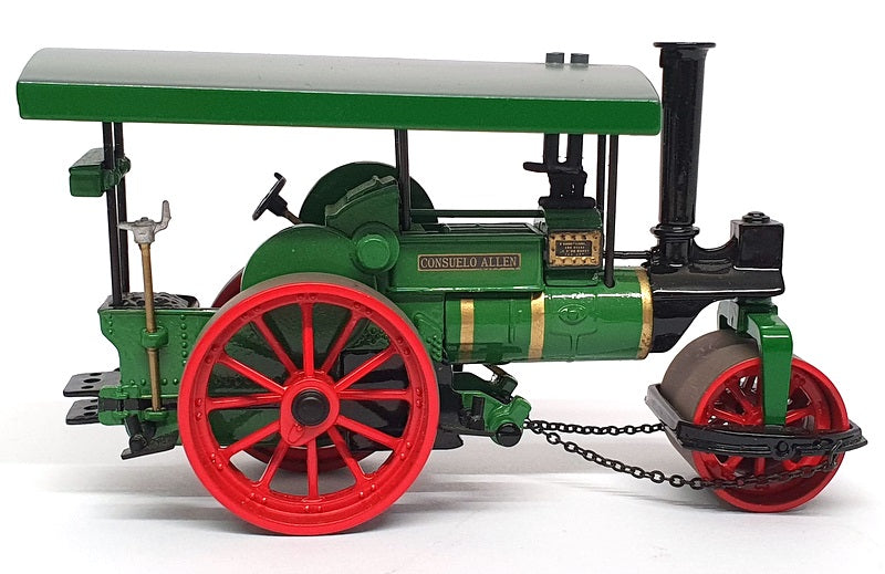 Corgi 1/50 Scale 80302 - Garrett 10 Ton Road Roller (Consuella Allen) Green/Red