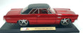 Maisto 1/18 Scale 31065 - 1965 Pontiac GTO - Met Red