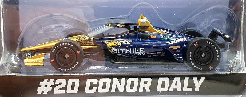 Greenlight 1/64 Scale 11571 NTT Indycar Series #20 C. Daly - Blue