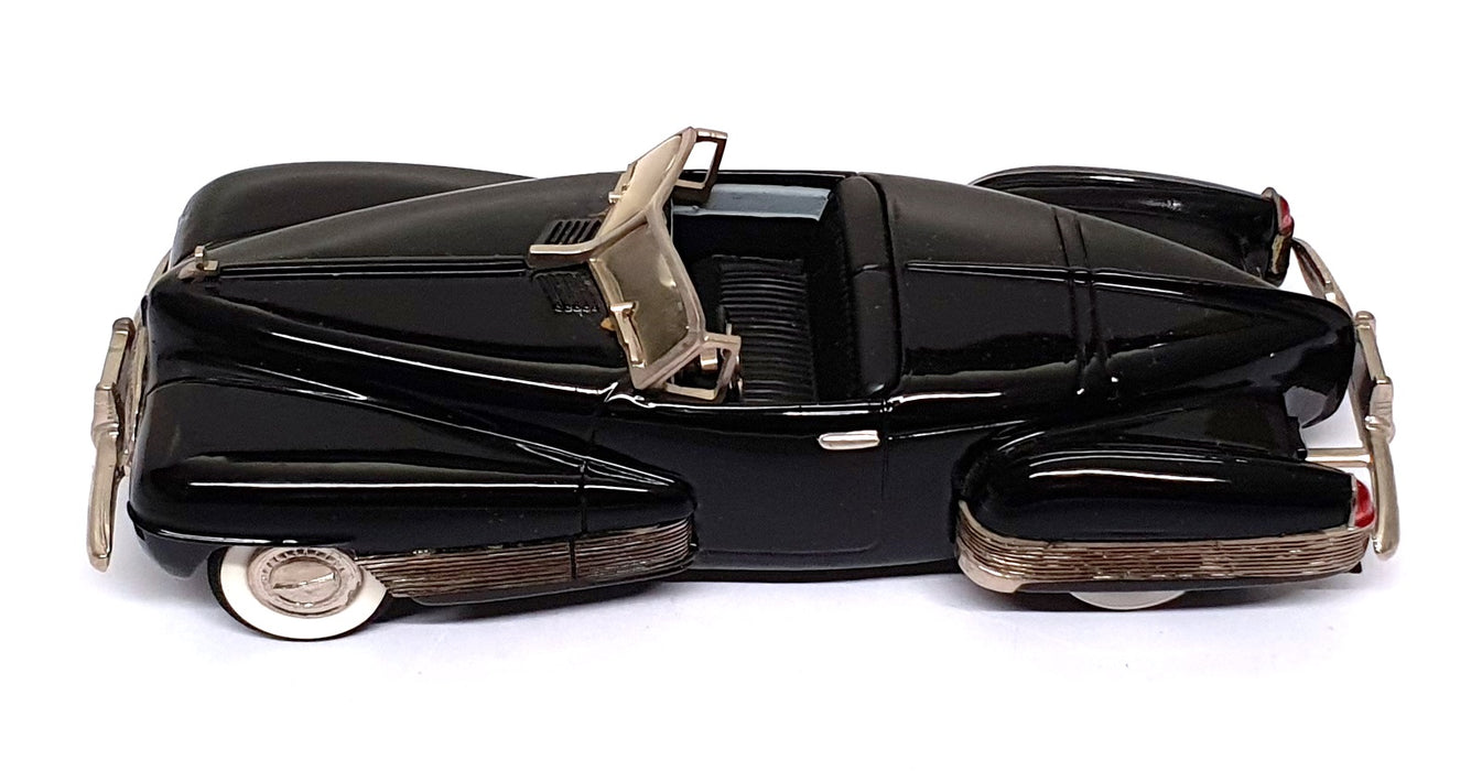 The Great American Dream Machine 1/43 Scale #3 - 1939 Buick Y Job - Black