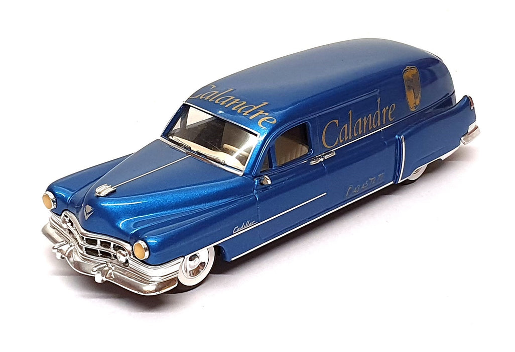 Elegance 1/43 Scale 113 - 1950 Cadillac S. 86 Calandre Service Car - Met. Blue