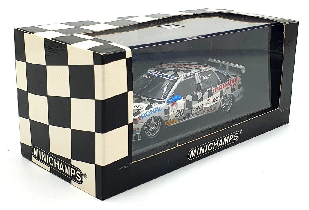 Minichamps 1/43 Scale 430 994820 - Opel Vectra STW #20 1999 - Asch