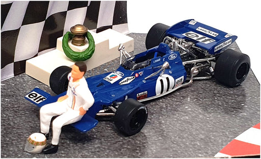 Quartzo F1 World Champions 1/43 Scale WC07 - Tyrrell 003 Jackie Stewart 1971