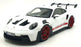 Norev 1/12 Scale 127530 - 2022 Porsche 911 GT3 RS - White and Pyro Red
