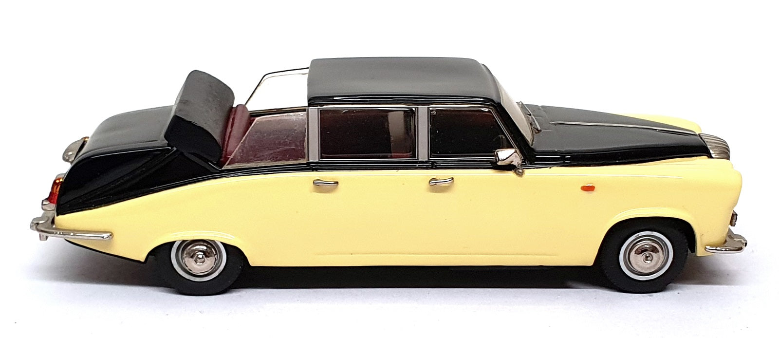 Minimarque 43 1/43 Scale UK37C - Daimler DS420 Landaulette - Yellow/Black