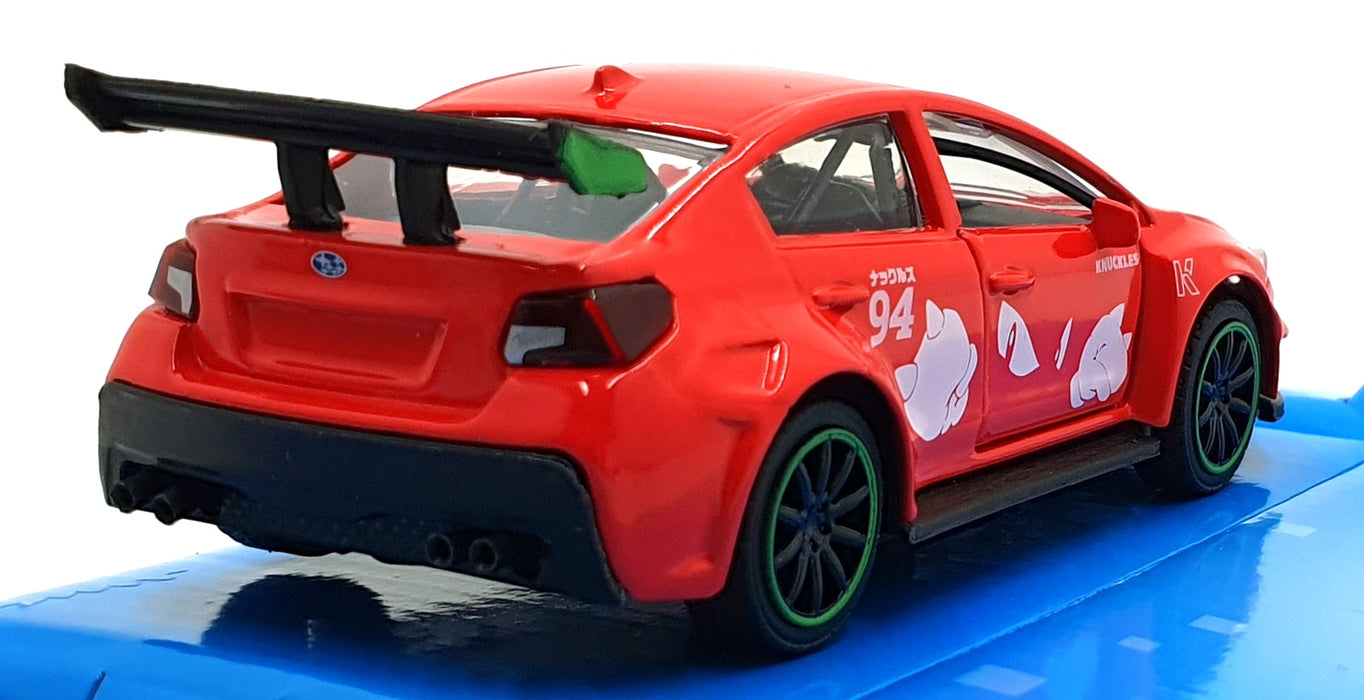 Jada 1/32 Scale 37024 - 2016 Subaru WRX STI - Knuckles Sonic the Hedgehog